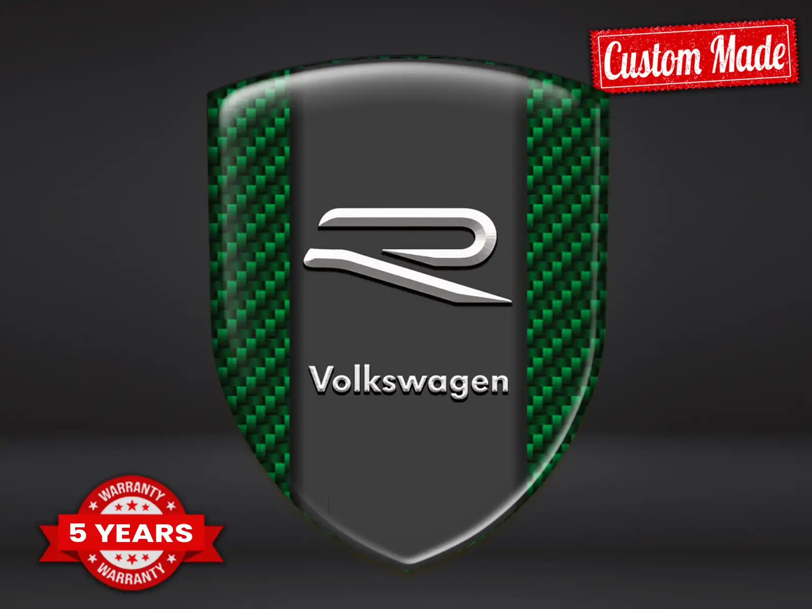 VW Fensteraufkleber Stil Exklusiv Auto Anpassbar